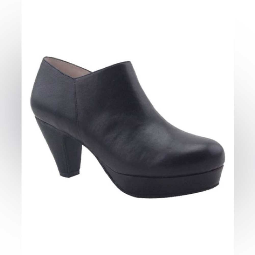 Sacha London Vale Black Latigo Shoes